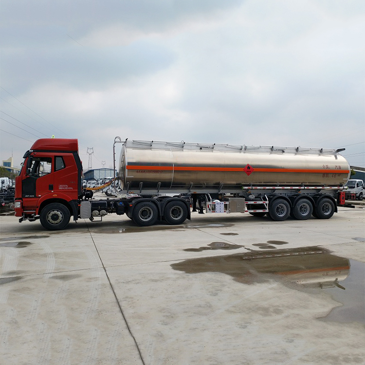 400000-60000L fuel tanker trailer